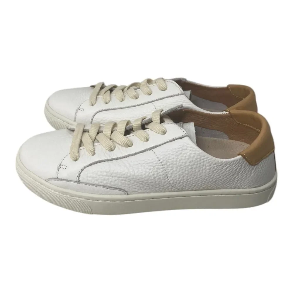 Soludos Sneakers Women's Size 6.5 Ibiza Classic White Leather
